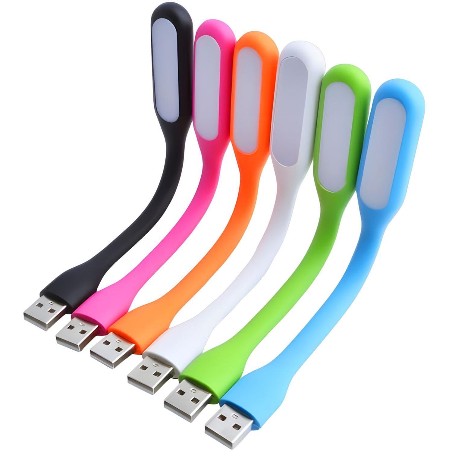Luz Led Mini Portátil Usb Flexible Lámpara Usb Led Colores-0