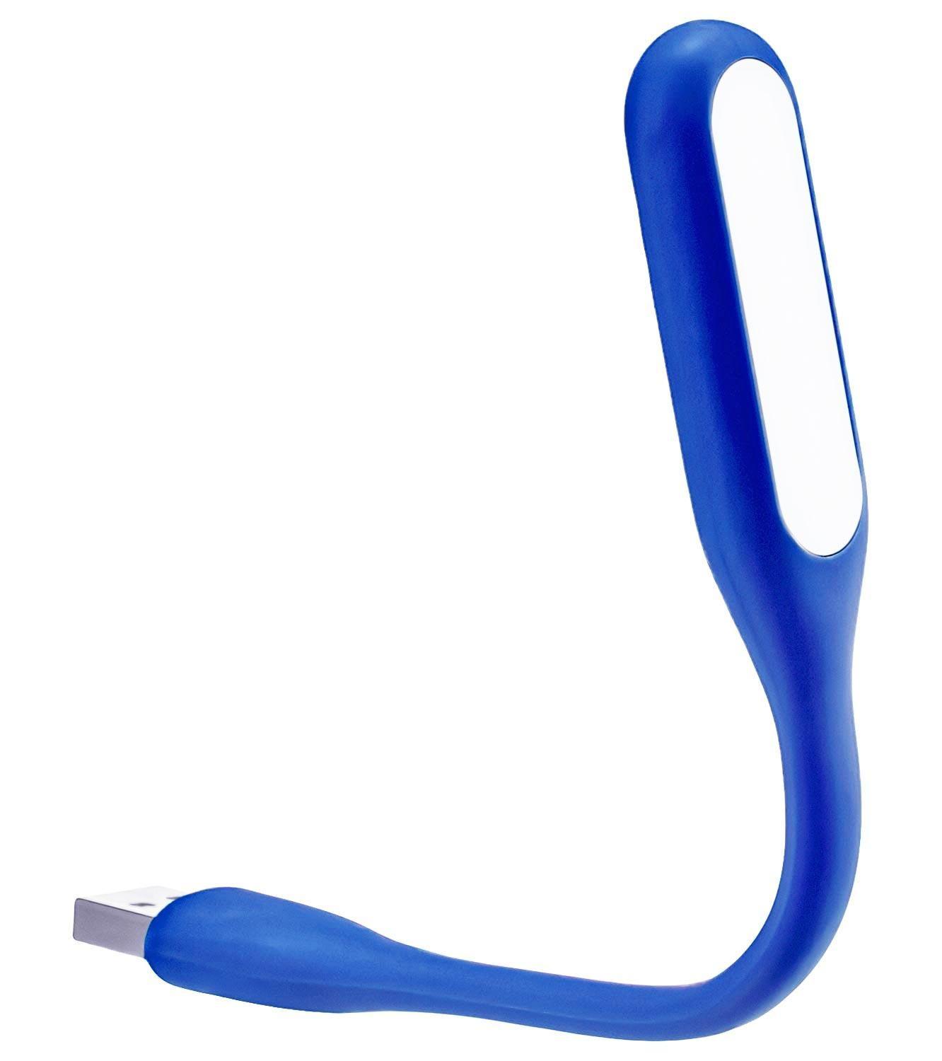Luz Led Mini Portátil Usb Flexible Lámpara Usb Led Colores-0