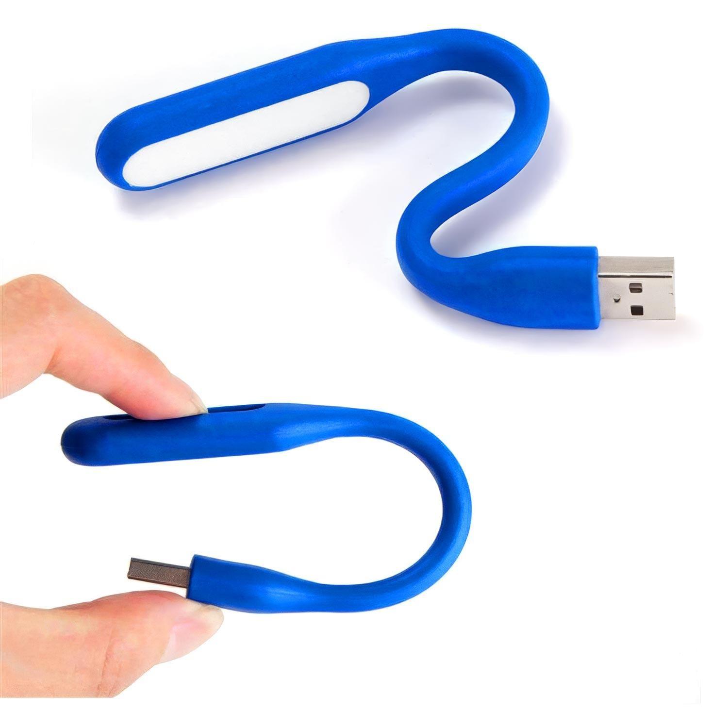 Luz Led Mini Portátil Usb Flexible Lámpara Usb Led Colores-1