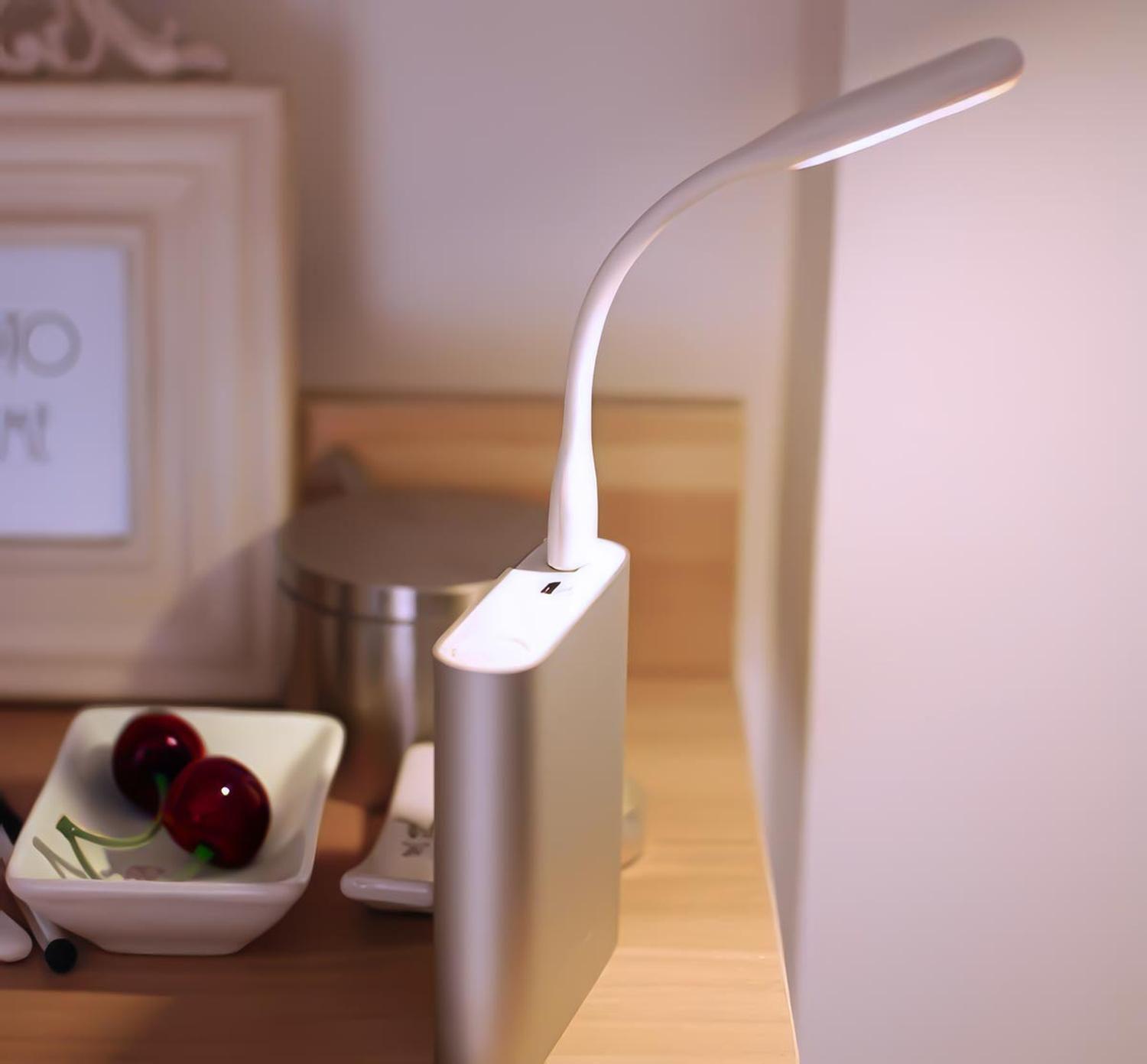 Luz Led Mini Portátil Usb Flexible Lámpara Usb Led Colores-6