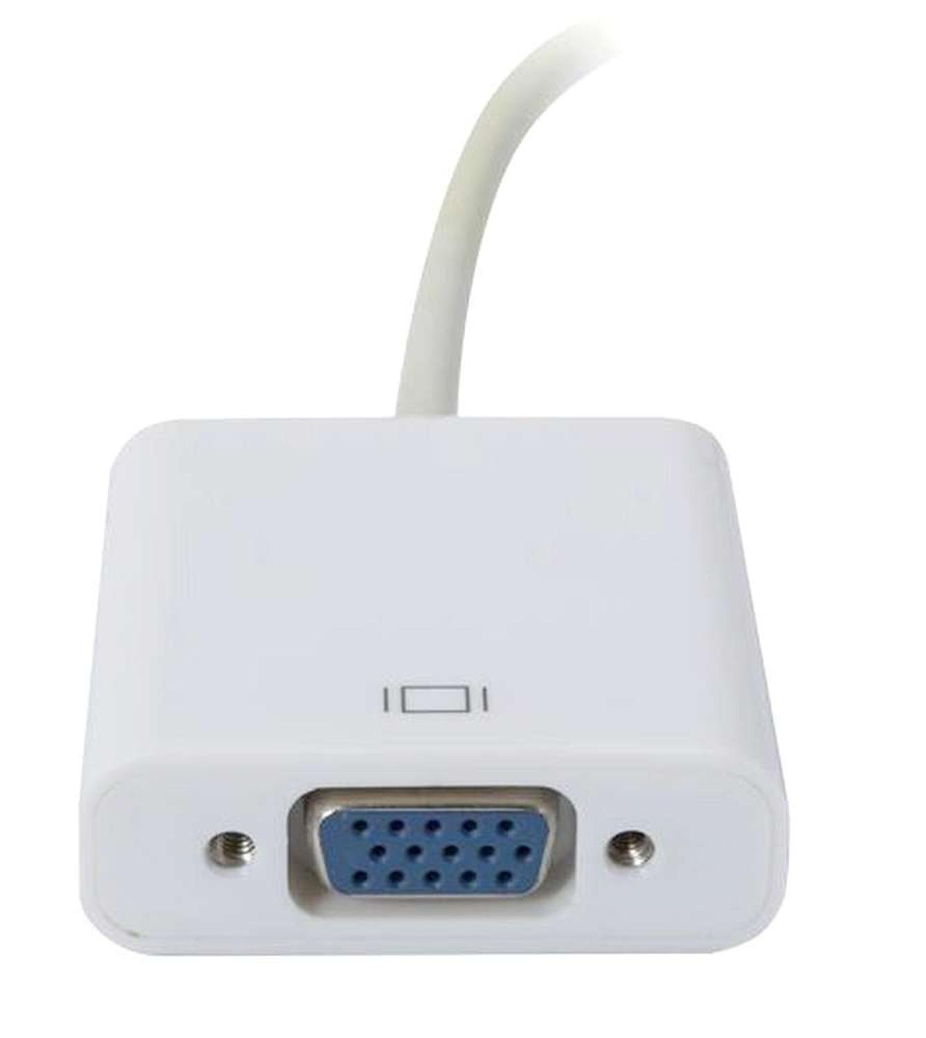 Adaptador Conversor Usb Tipo C Macho A Vga Hembra Notebook-1