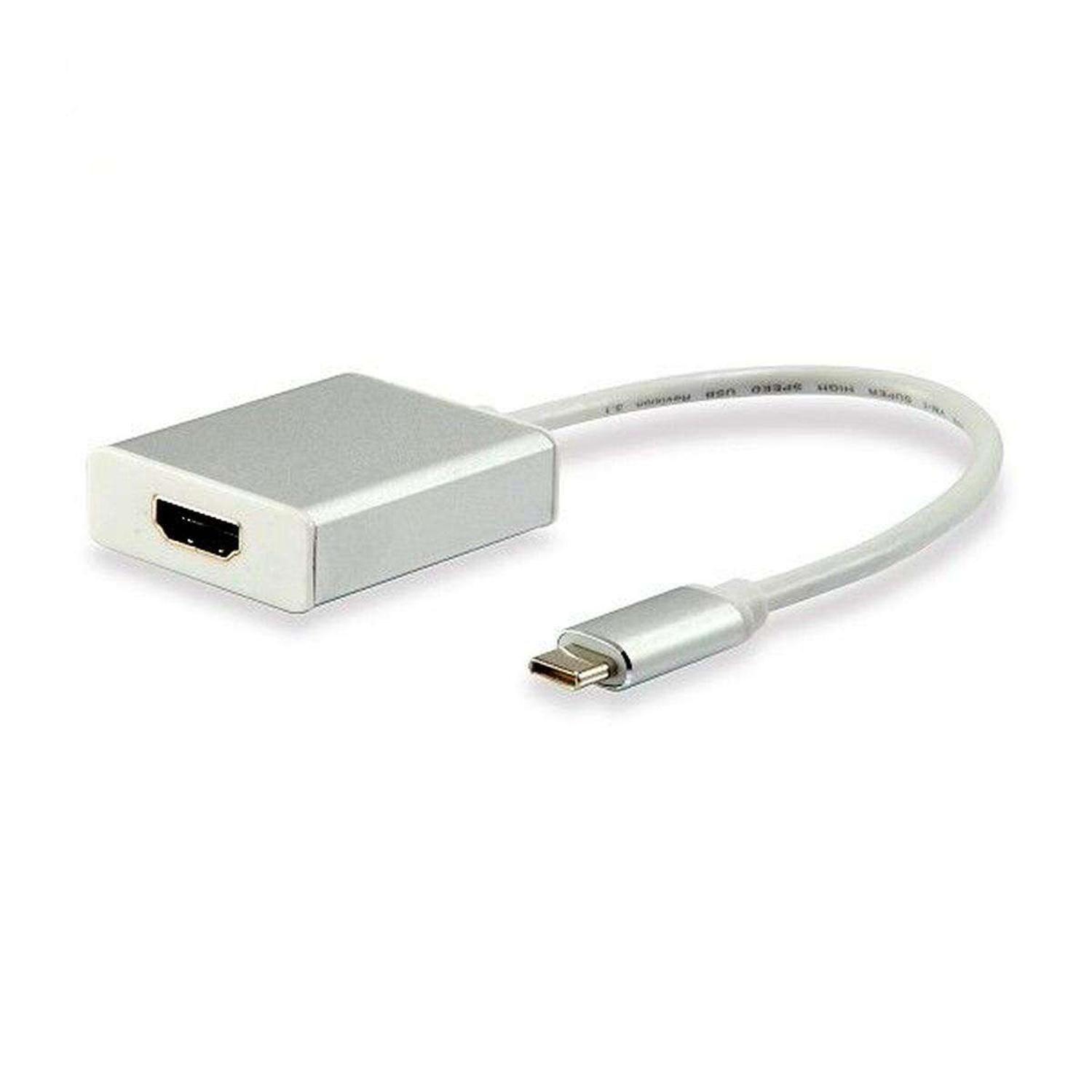 Adaptador Video para HDMI USB Tipo C Thunderbolt Notebook PC-1