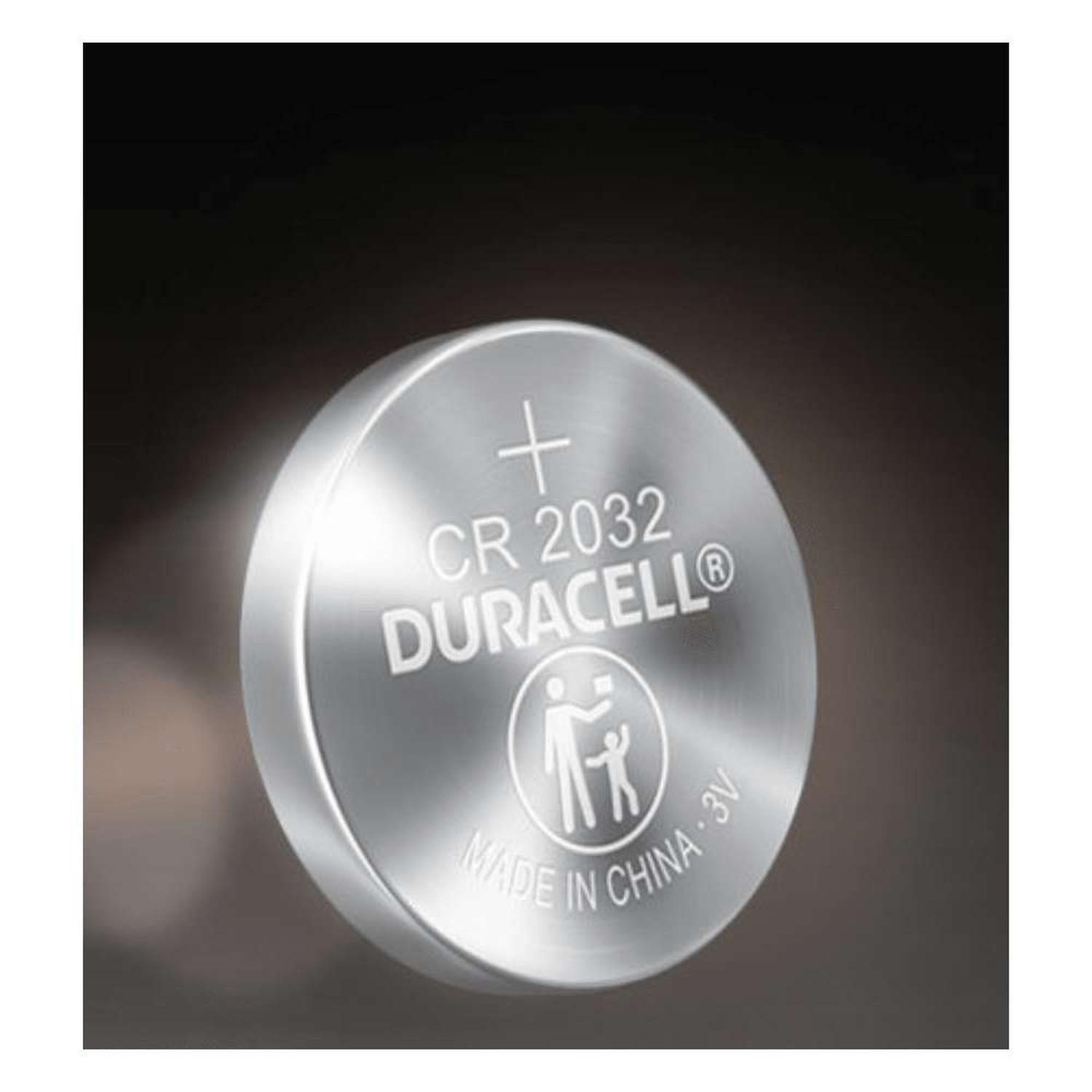 5x Pila Cr2032 Bateria 3v Boton Reloj Control Alarma Porton-2