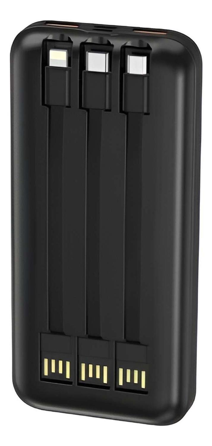 Power Bank Cargador Bateria Usb Recargable Linterna 40000mah-3