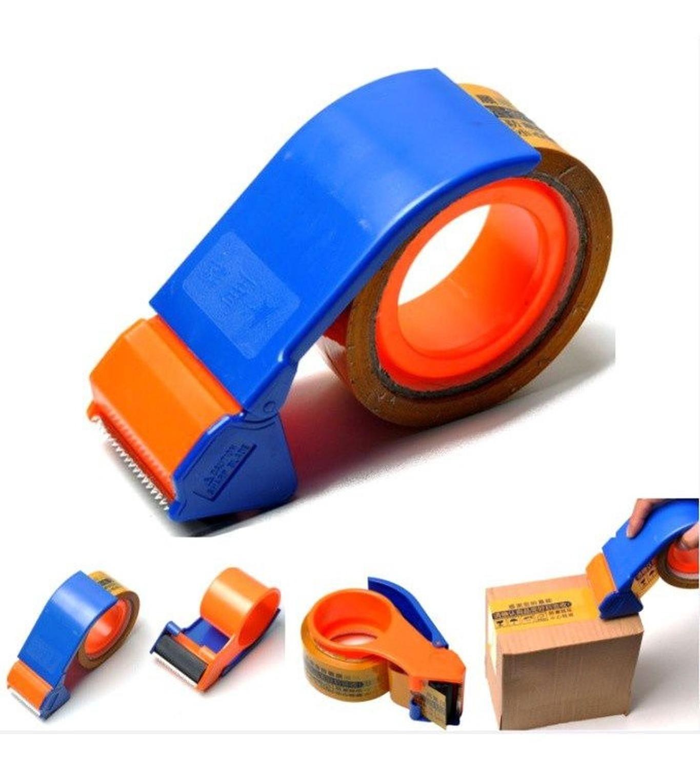 Dispensador Cinta De Embalaje Cortador Huincha Porta Cinta-3