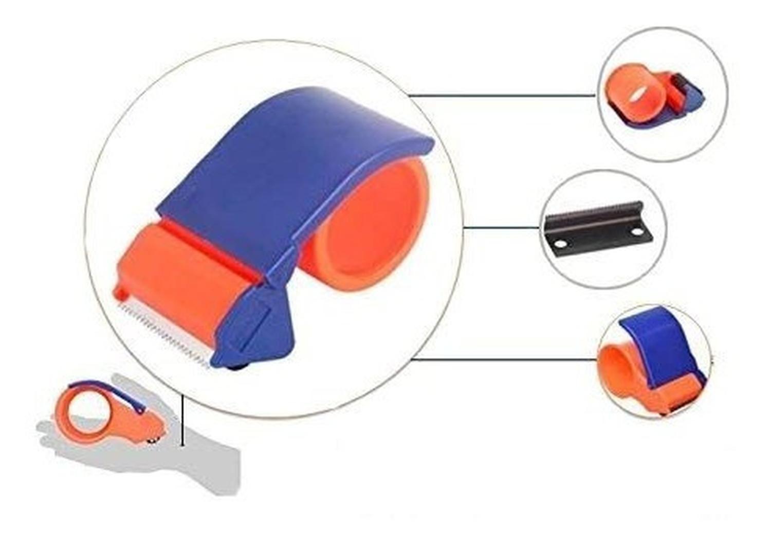 Dispensador Cinta De Embalaje Cortador Huincha Porta Cinta-5