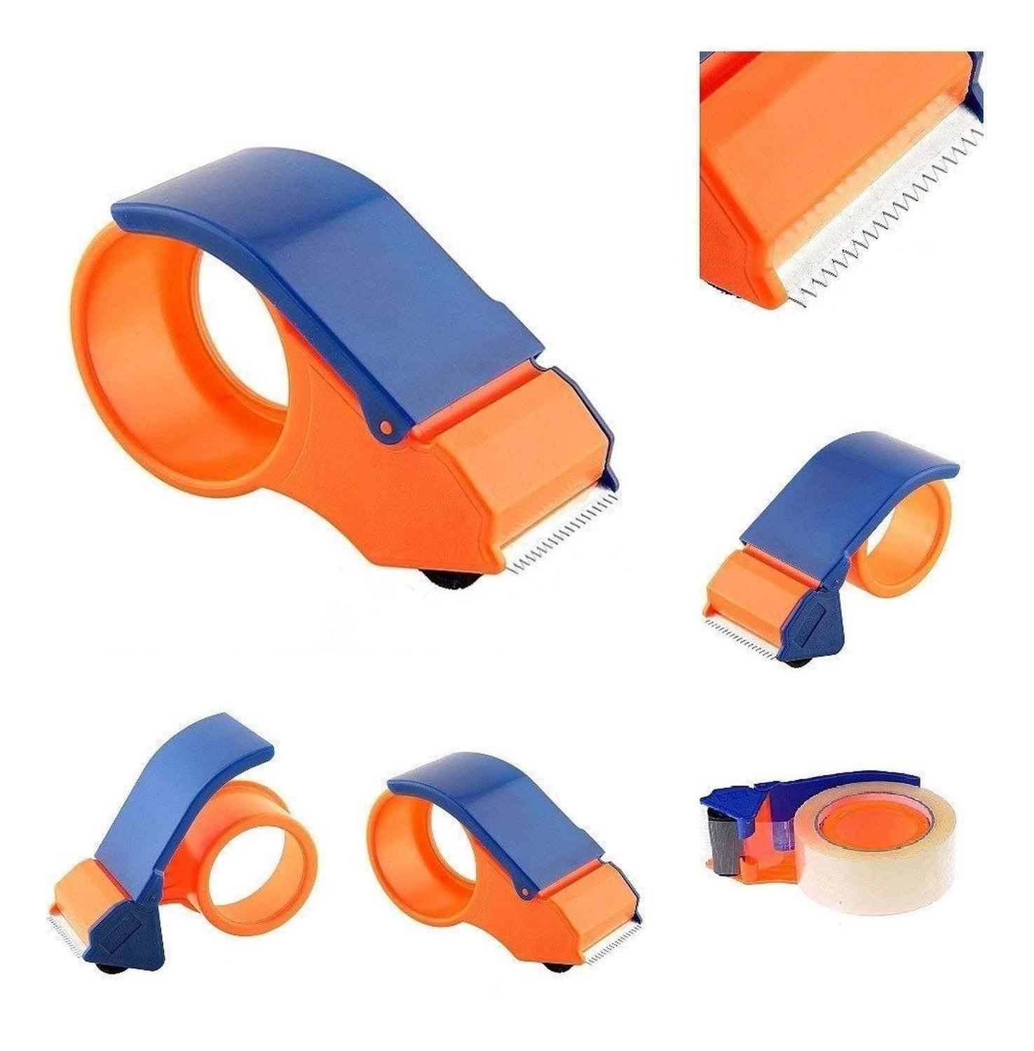 Dispensador Cinta De Embalaje Cortador Huincha Porta Cinta-6