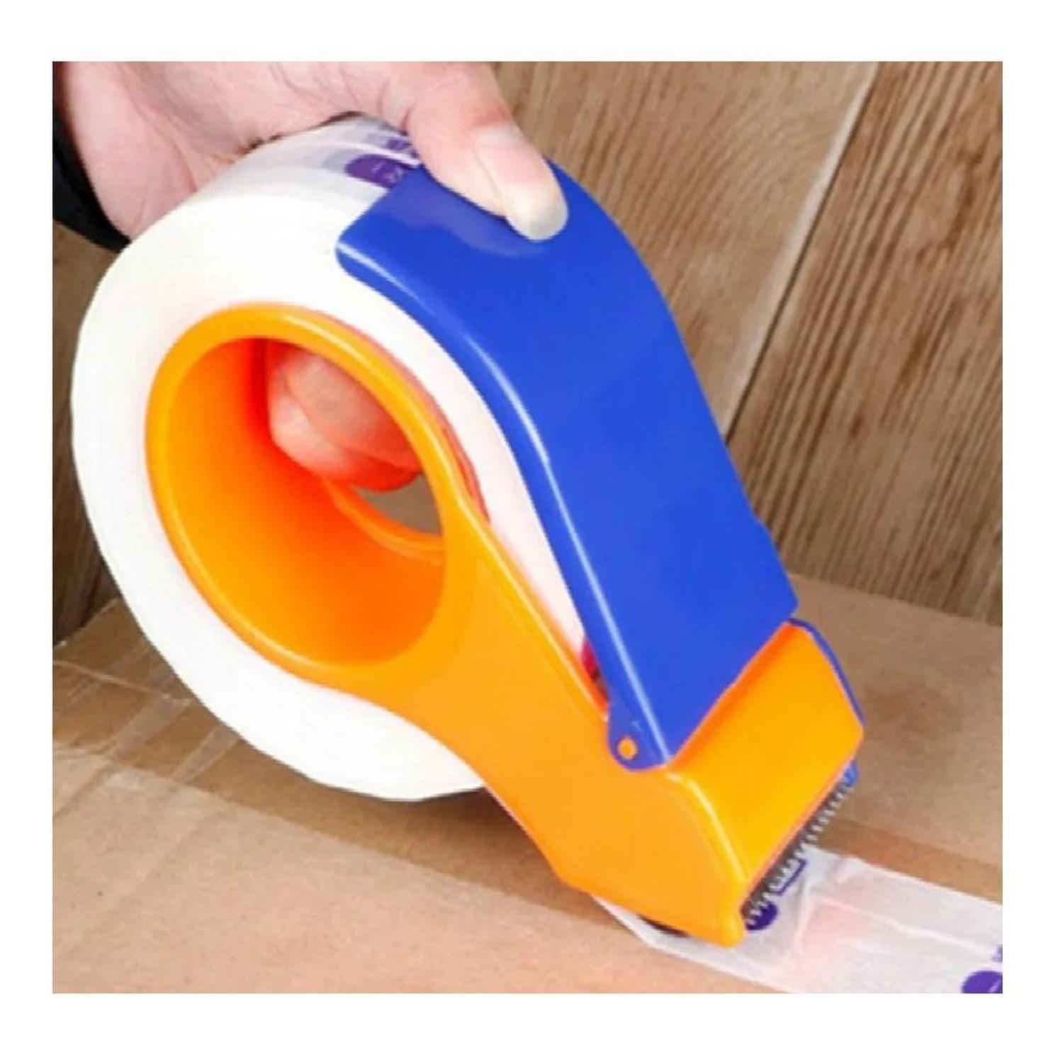 Dispensador Cinta De Embalaje Cortador Huincha Porta Cinta-7