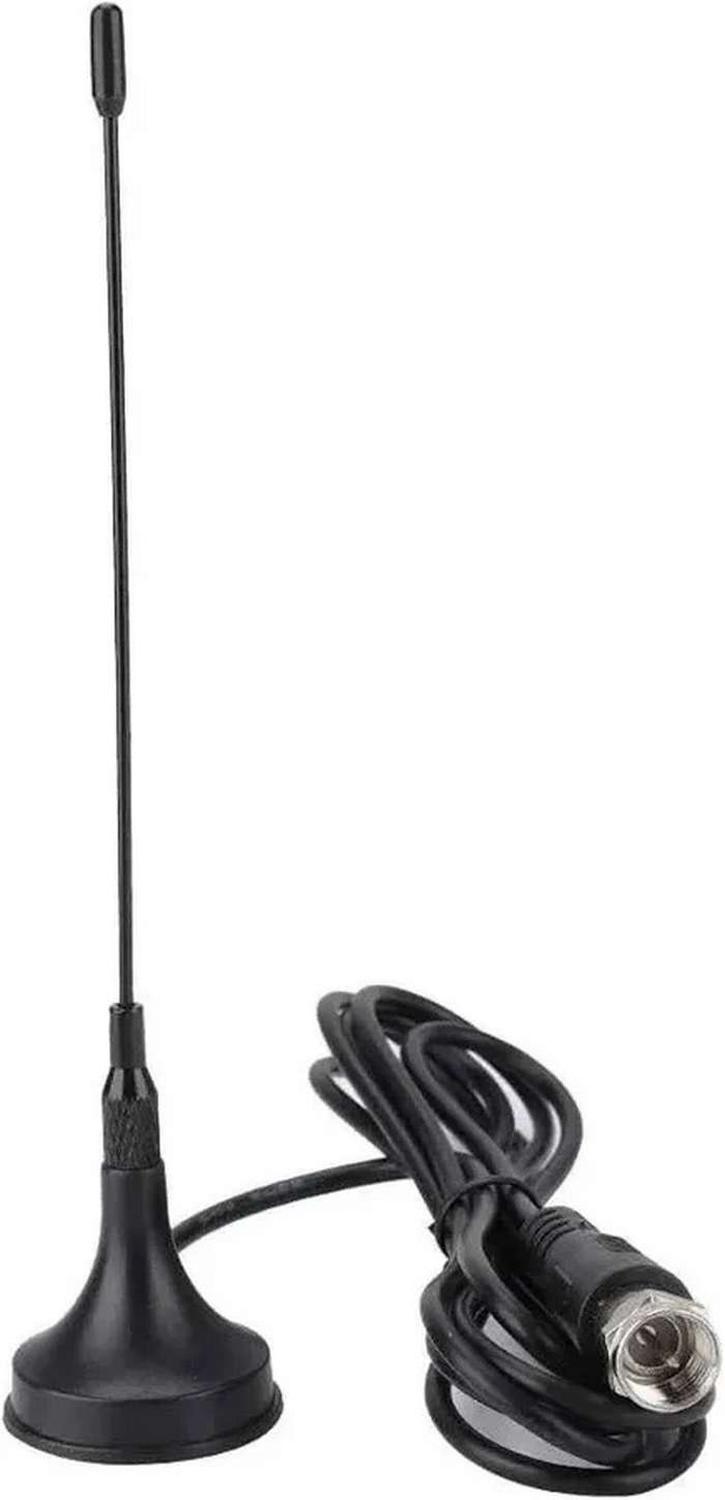 Antena Tv Digital Interior Señal Abierta Coaxial Hd Diseño 1-4