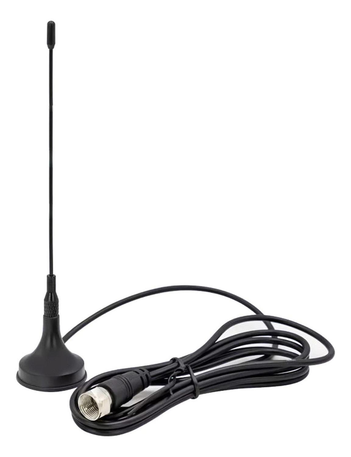 Antena Tv Digital Interior Señal Abierta Coaxial Hd Diseño 1-5