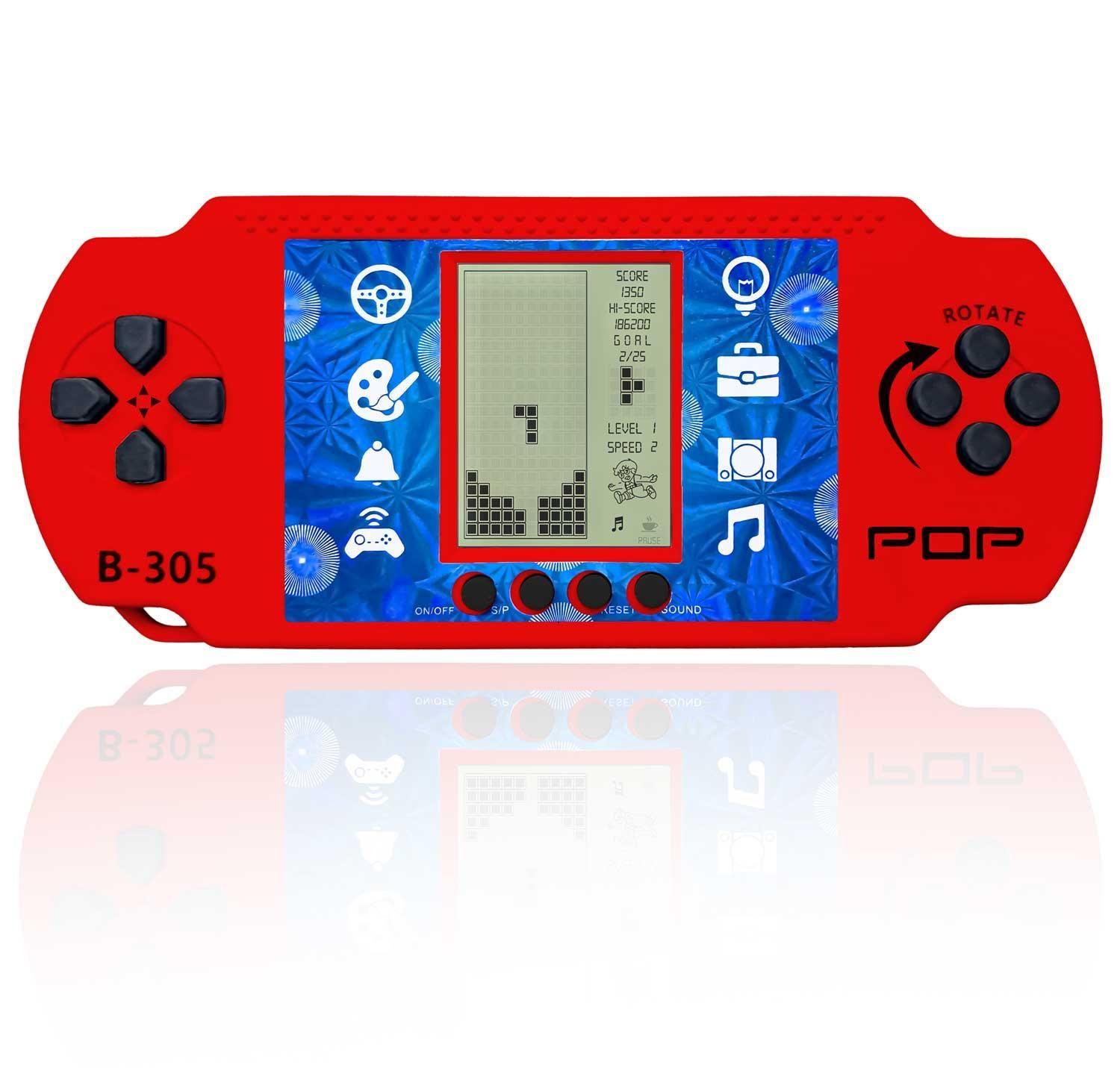 Consola Video Juego Portatil Retro Compatible Tetri Brick-2