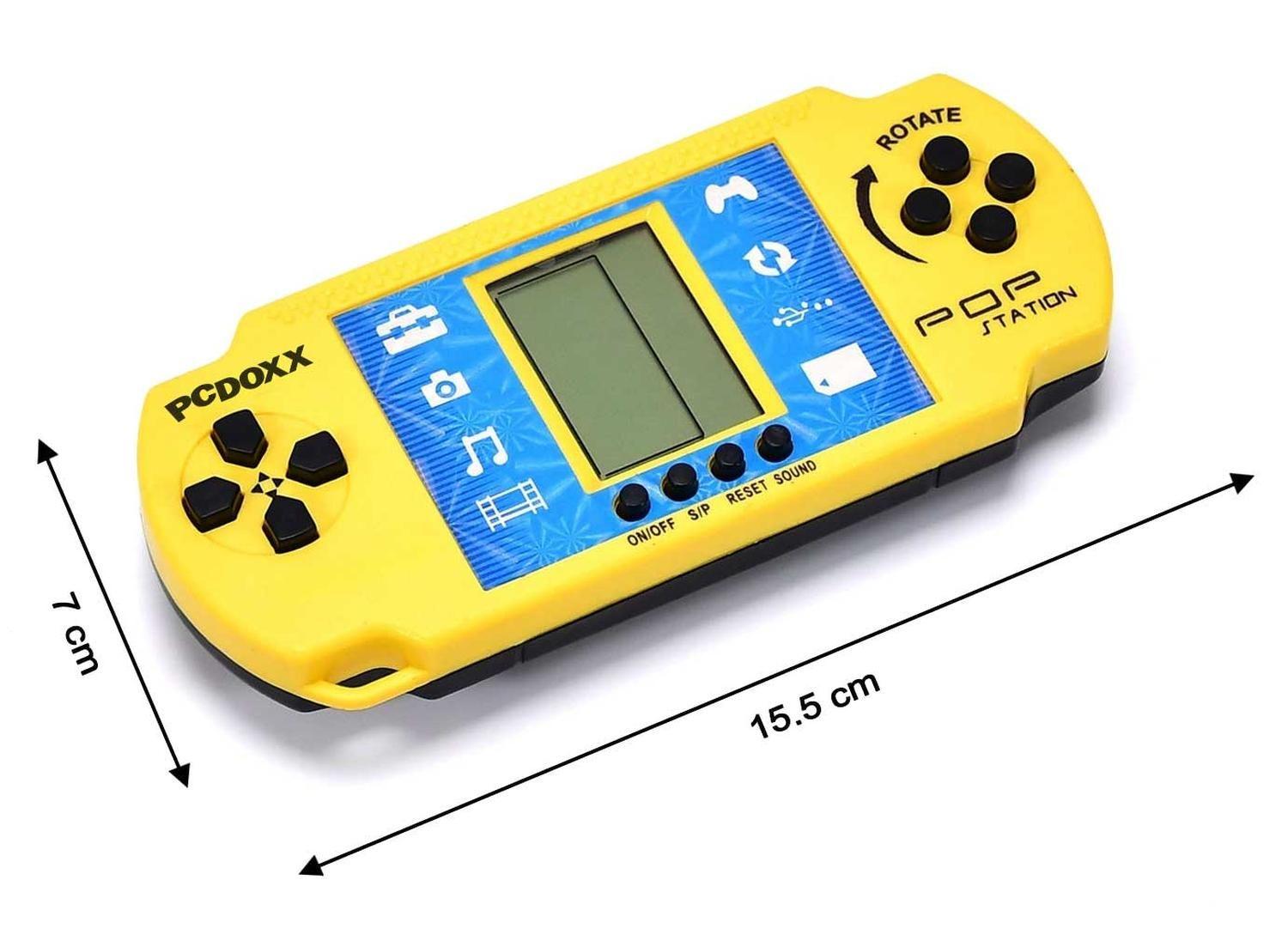 Consola Video Juego Portatil Retro Compatible Tetri Brick-3