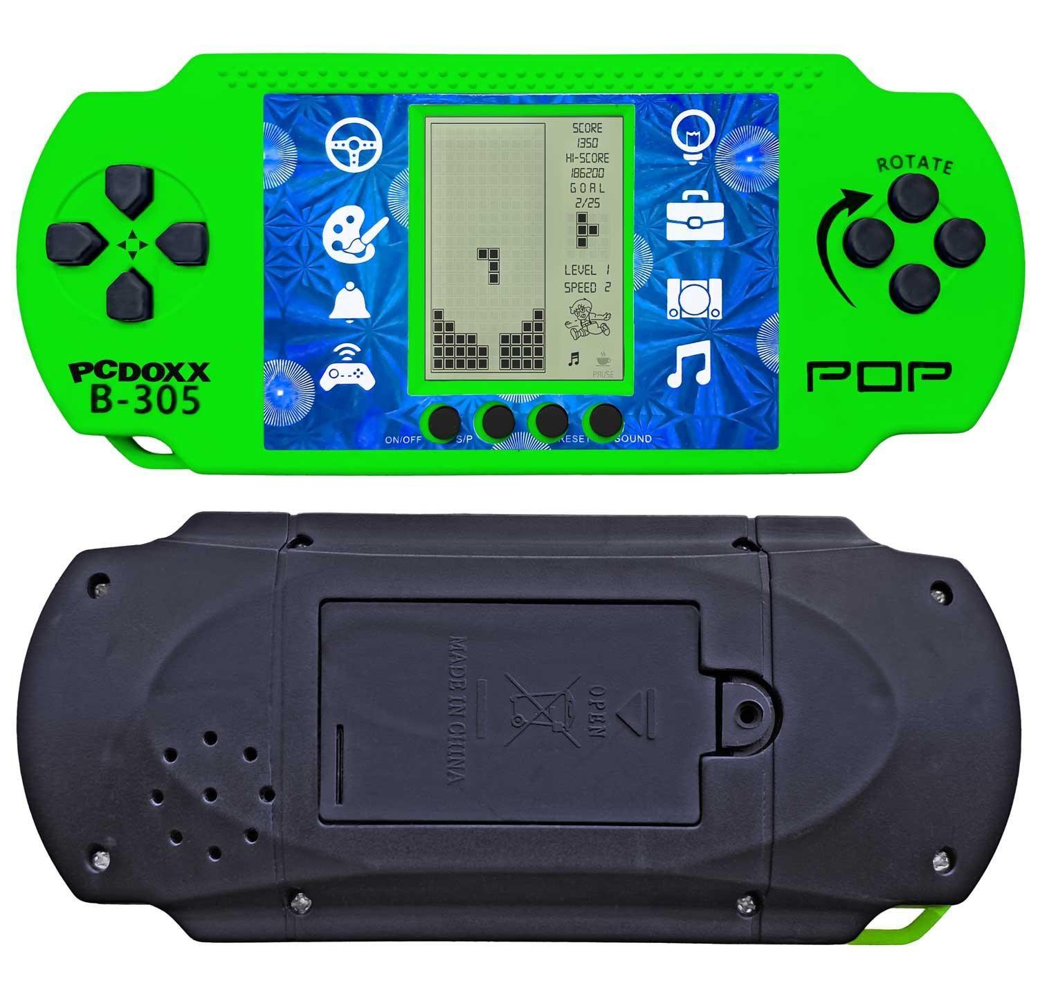 Consola Video Juego Portatil Retro Compatible Tetri Brick-4