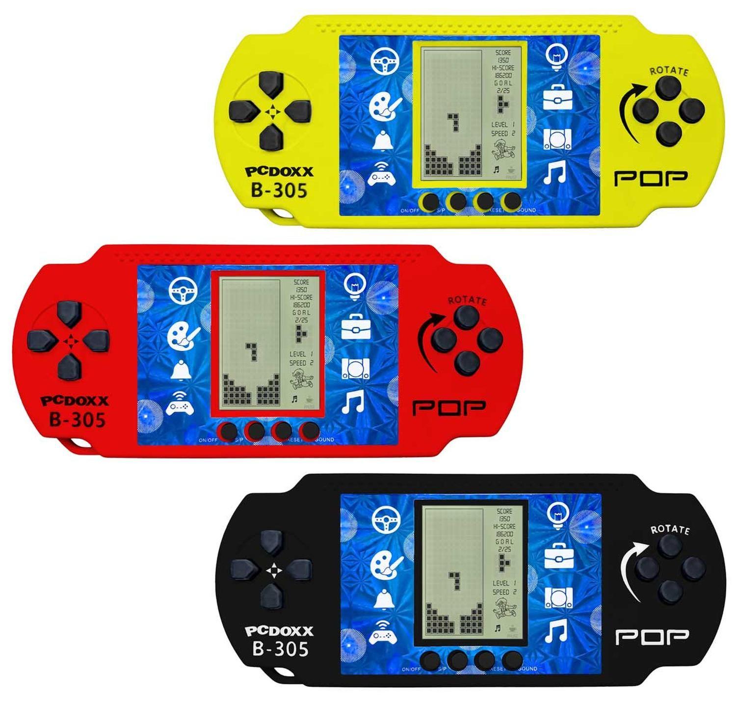 Consola Video Juego Portatil Retro Compatible Tetri Brick-6