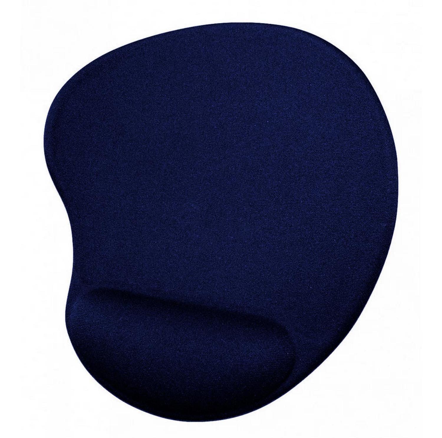 Mouse Pad de Tela con Apoya Muñeca Gel de Genero Ergonomico-5