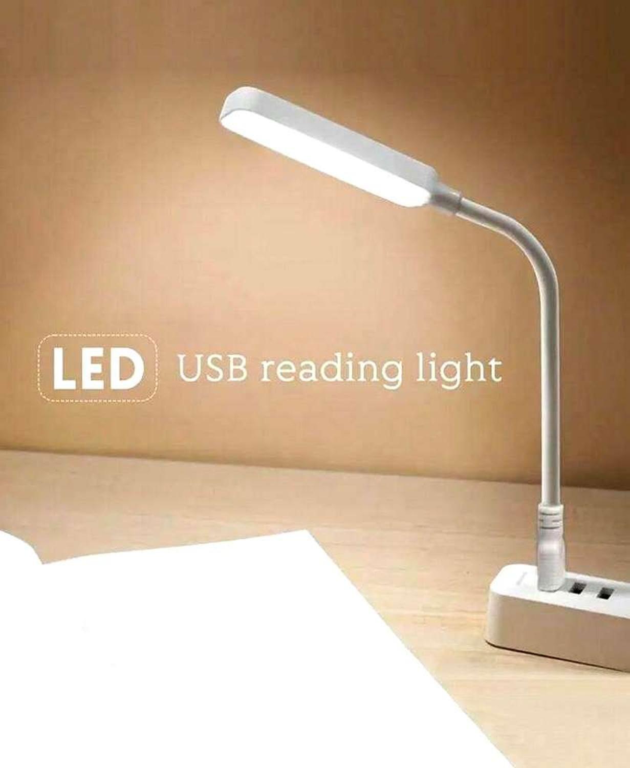 Luz Led Portatil Usb Flexible Lampara Portatil Pc Notebook-3