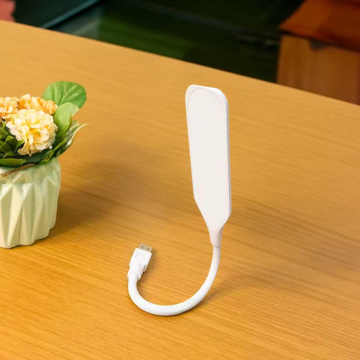 Luz Led Portatil Usb Flexible Lampara Portatil Pc Notebook-2