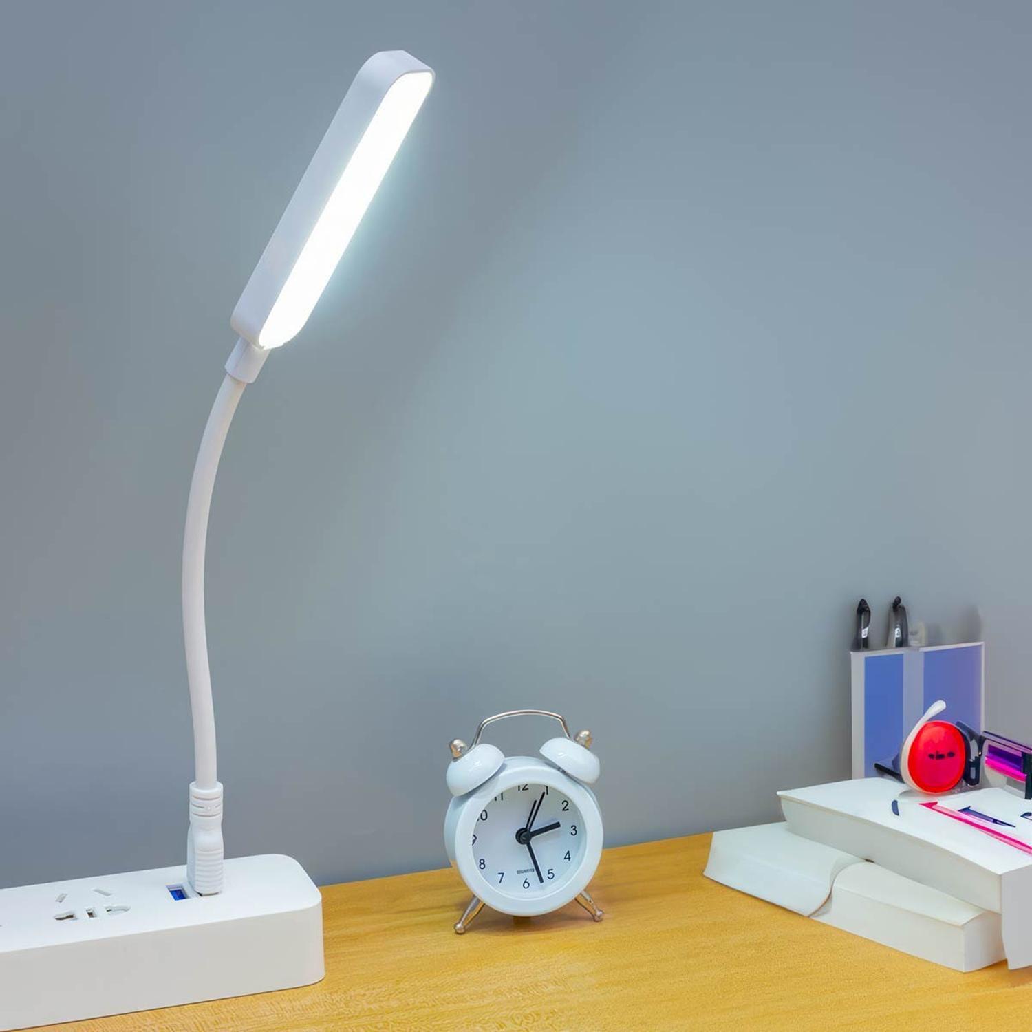 Luz Led Portatil Usb Flexible Lampara Portatil Pc Notebook-3