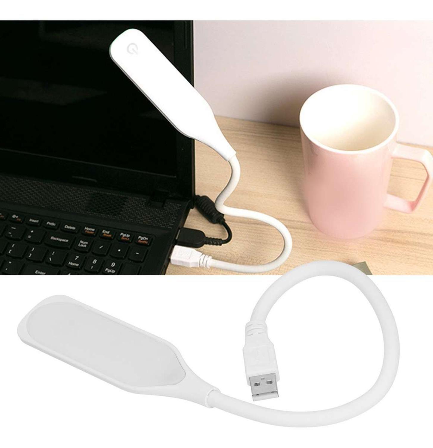 Luz Led Portatil Usb Flexible Lampara Portatil Pc Notebook-6