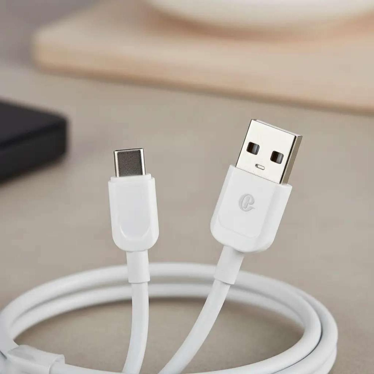 Cable Usb Tipo C 3 Metros Para Control Ps5 Cargador Celular-3