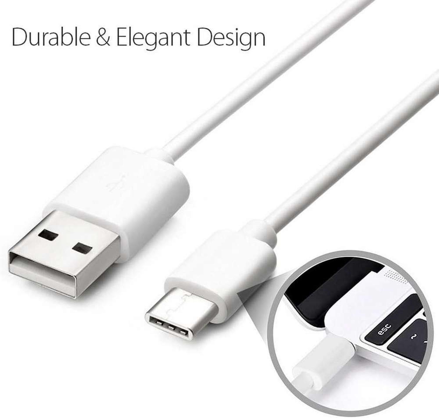 Cable Usb Tipo C 3 Metros Para Control Ps5 Cargador Celular-5