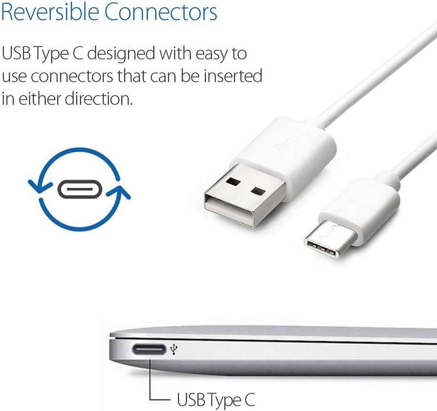 Cable Usb Tipo C 3 Metros Para Control Ps5 Cargador Celular-6