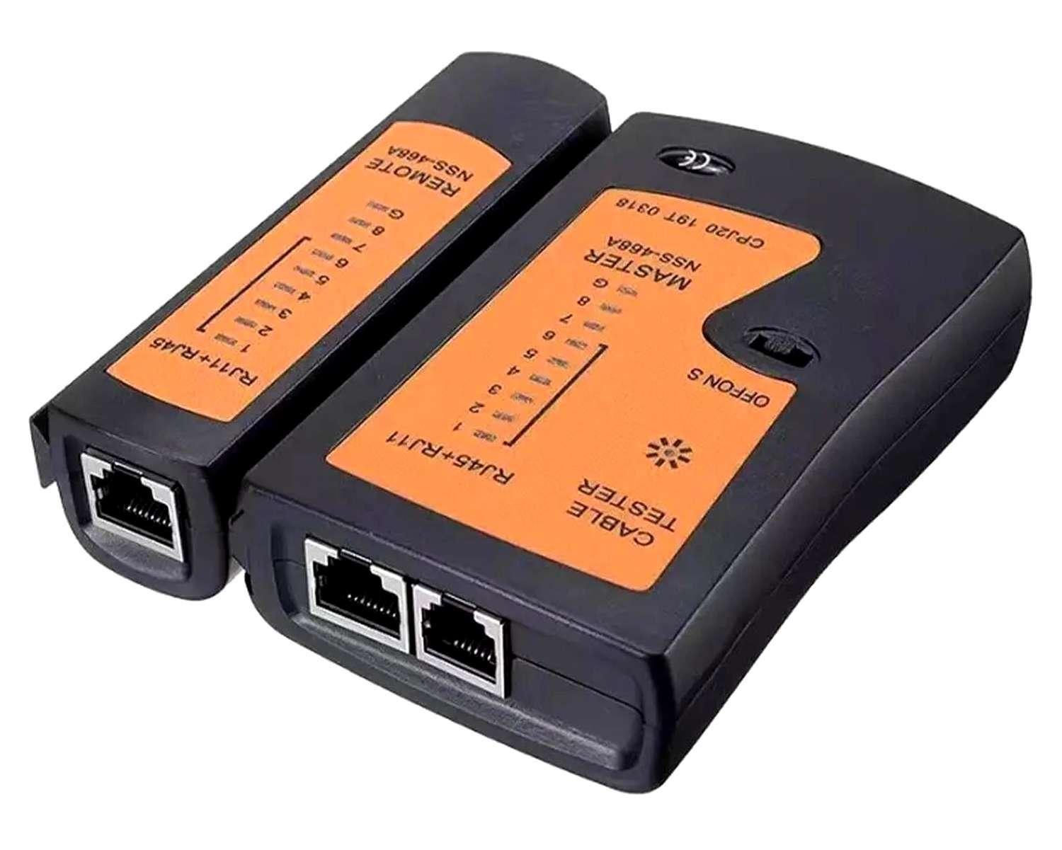 Tester De Red Con Probador De Cables Rj45-2