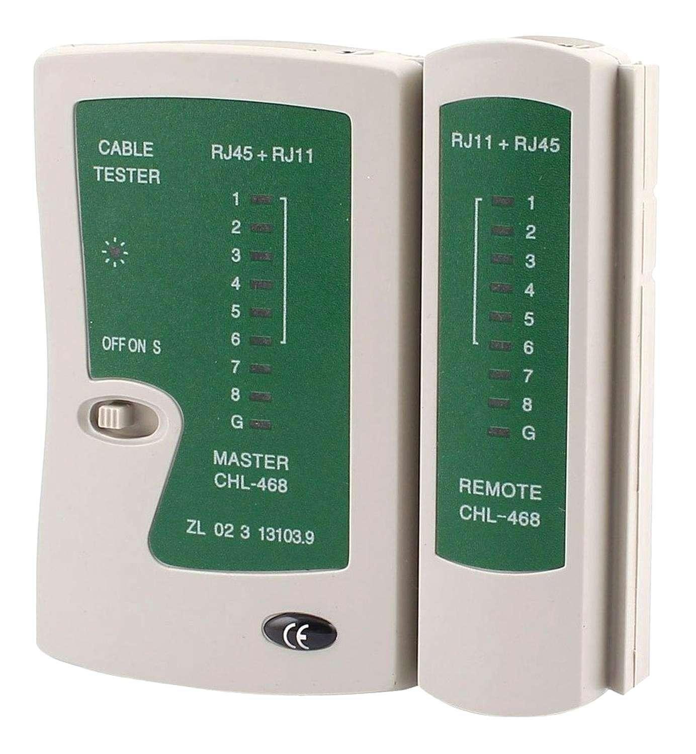 Tester De Red Con Probador De Cables Rj45-3