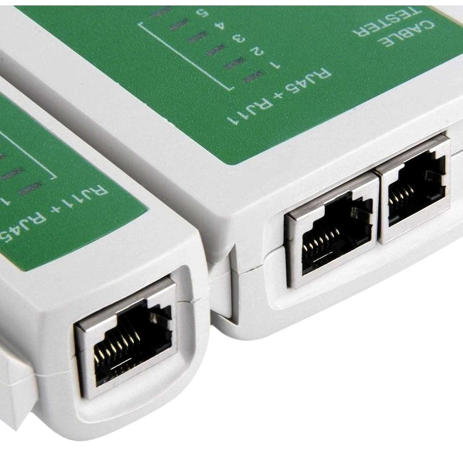 Tester De Red Con Probador De Cables Rj45-4