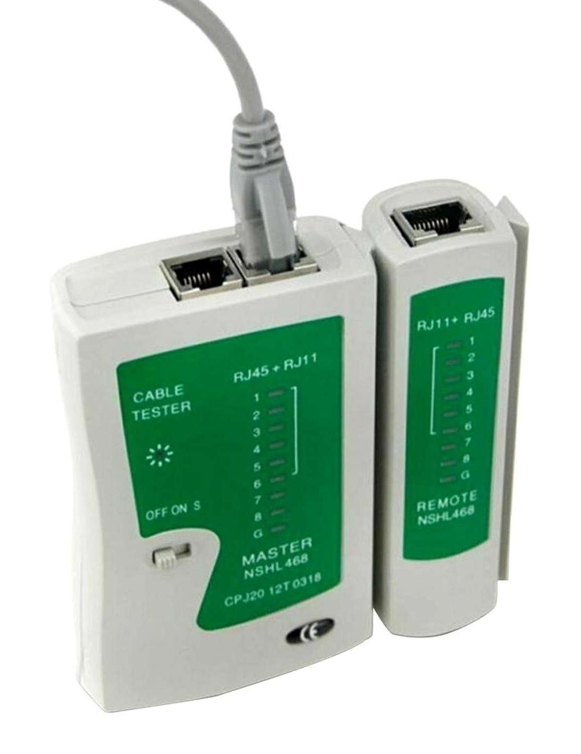 Tester De Red Con Probador De Cables Rj45-6