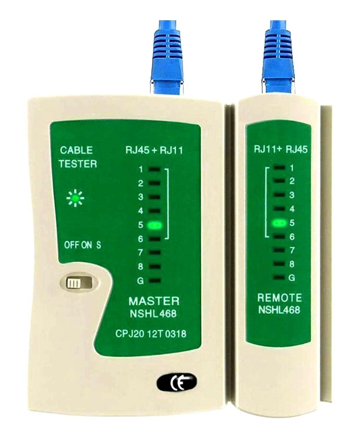 Tester De Red Con Probador De Cables Rj45-7