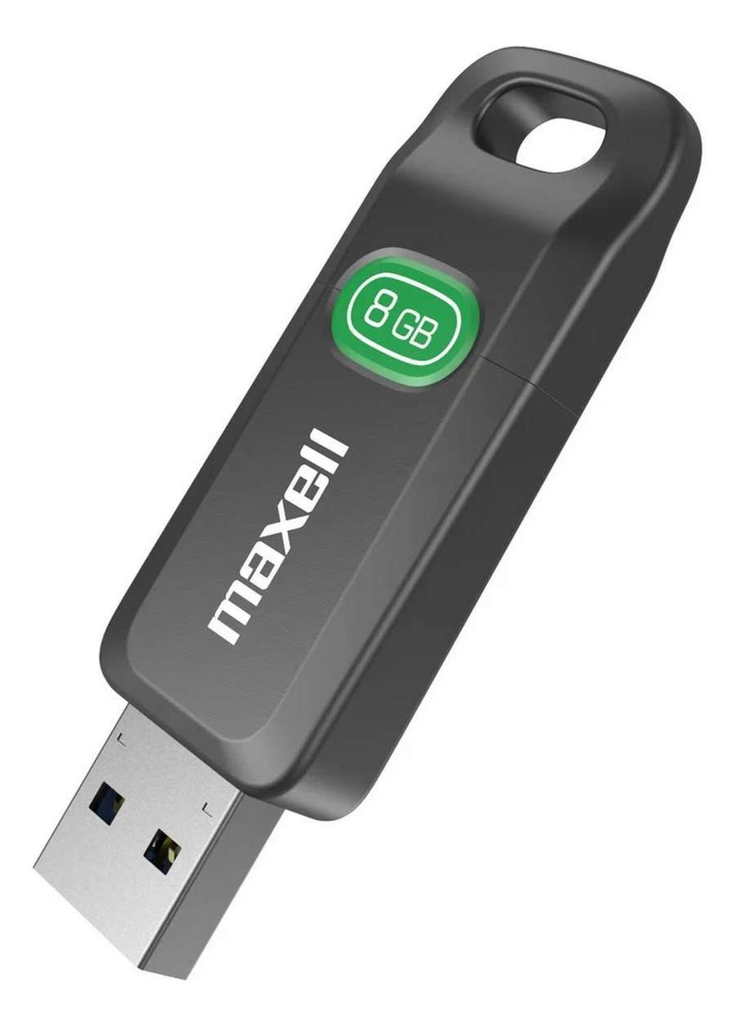 Pendrive 8 Gb Maxell Original Almacenar Fotos Vidos Musica-2
