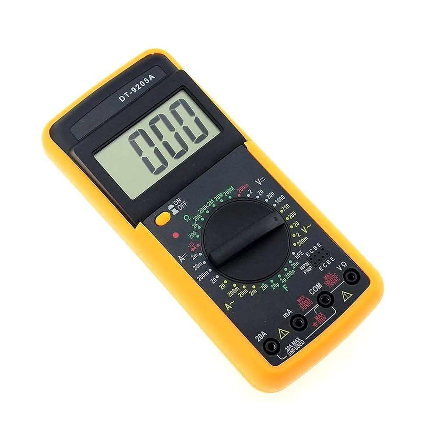 Tester Multitester Multímetro Tester Digital Lcd Corriente-3