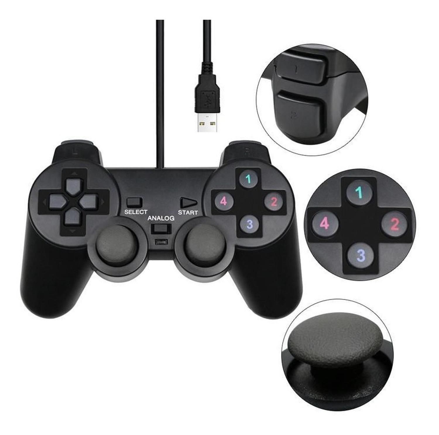 Joystick Control Palanca Usb Pc Mando Juegos Alambrico-1