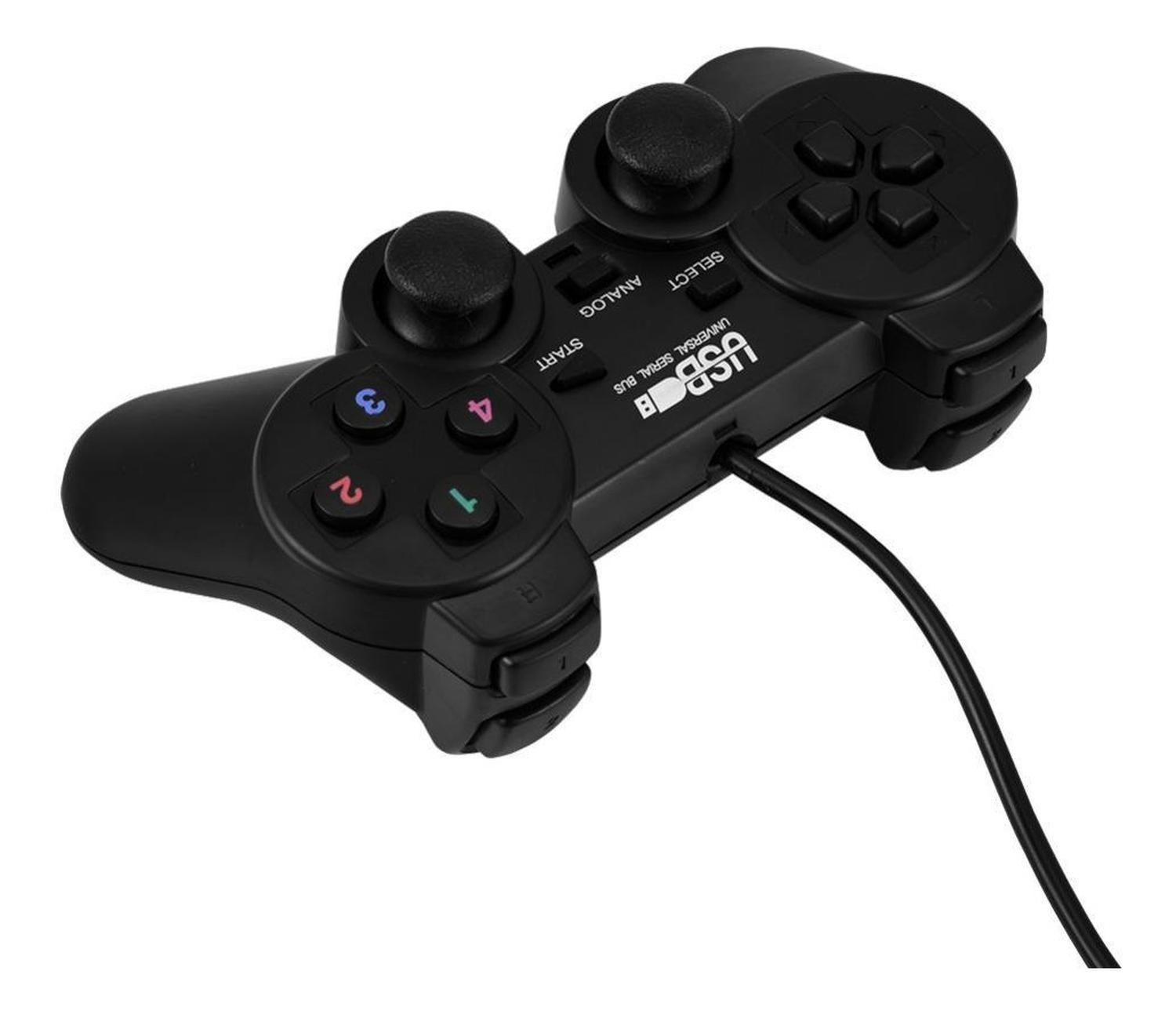 Joystick Control Palanca Usb Pc Mando Juegos Alambrico-5