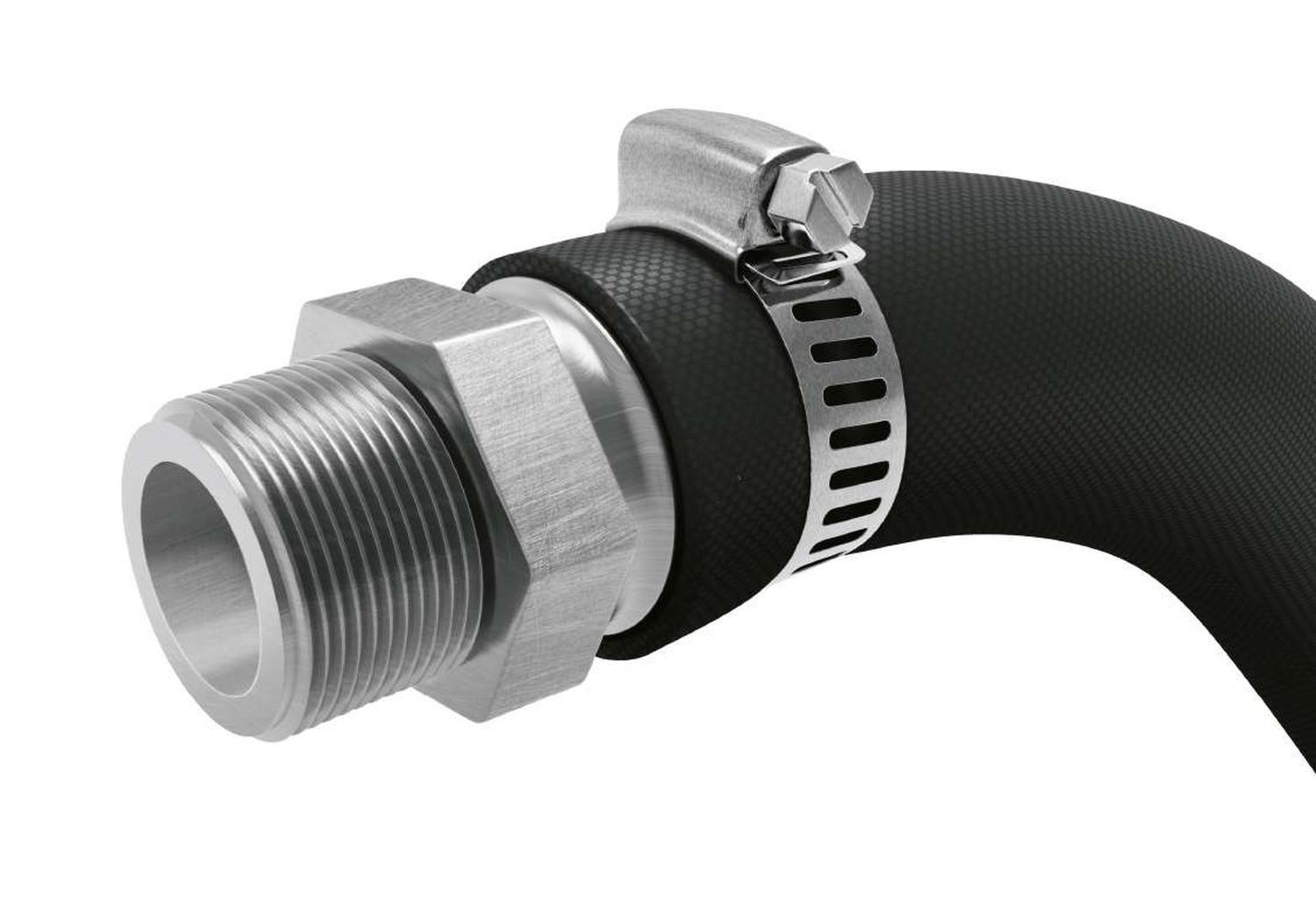 5X Kit Set Abrazadera Ajustable de Manguera Aire Agua Jardin-2