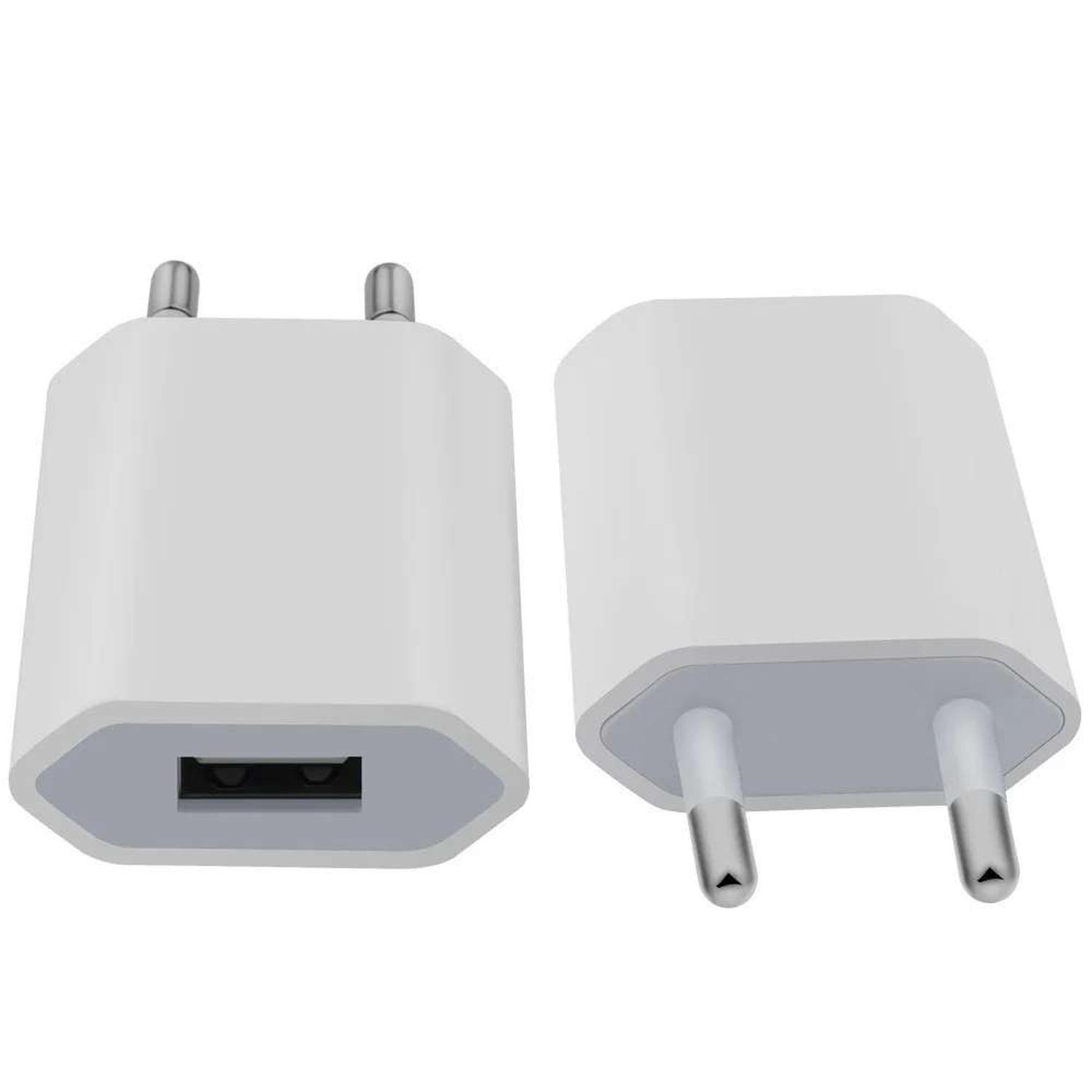10x Pack Cargador Adaptador Enchufe Usb Carga Celular Gps-3