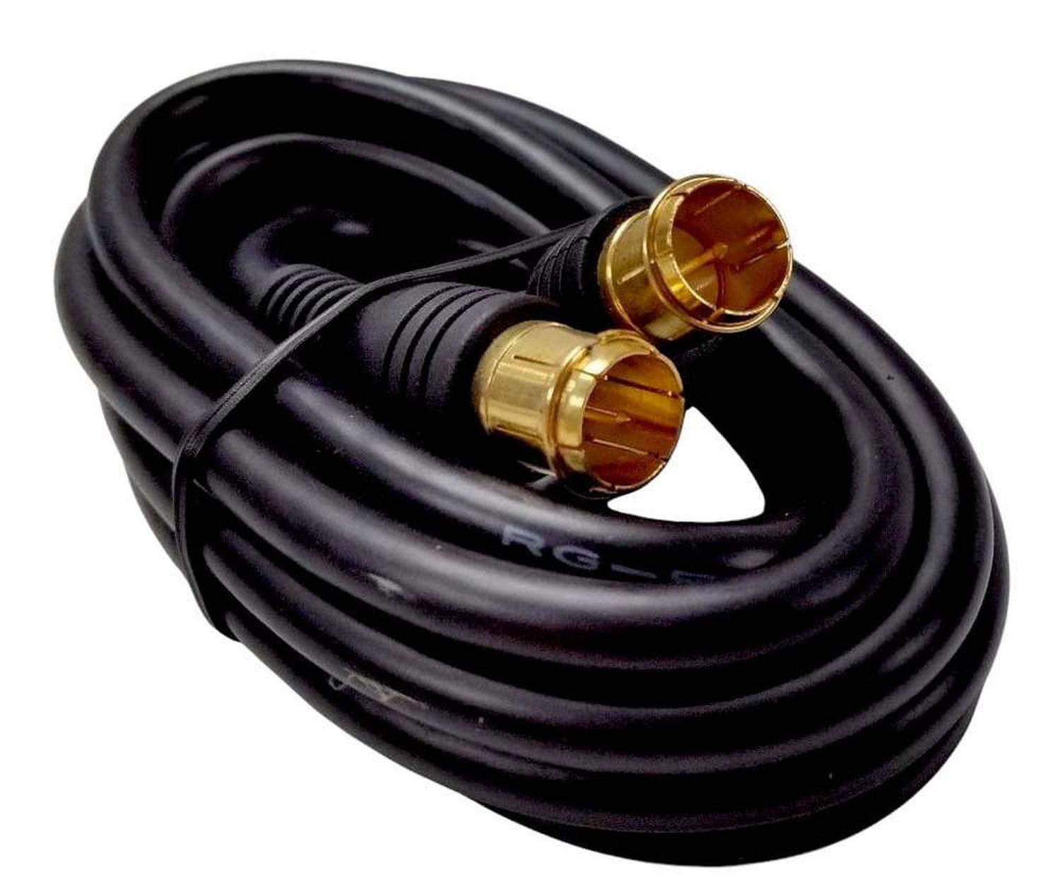 Cable Coaxial A Presion Conector F Tv Led Decodificador-3