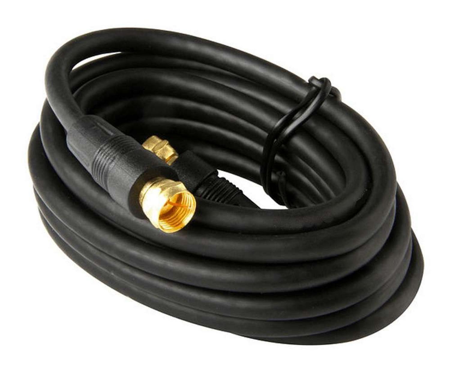 Cable Coaxial A Presion Conector F Tv Led Decodificador-4