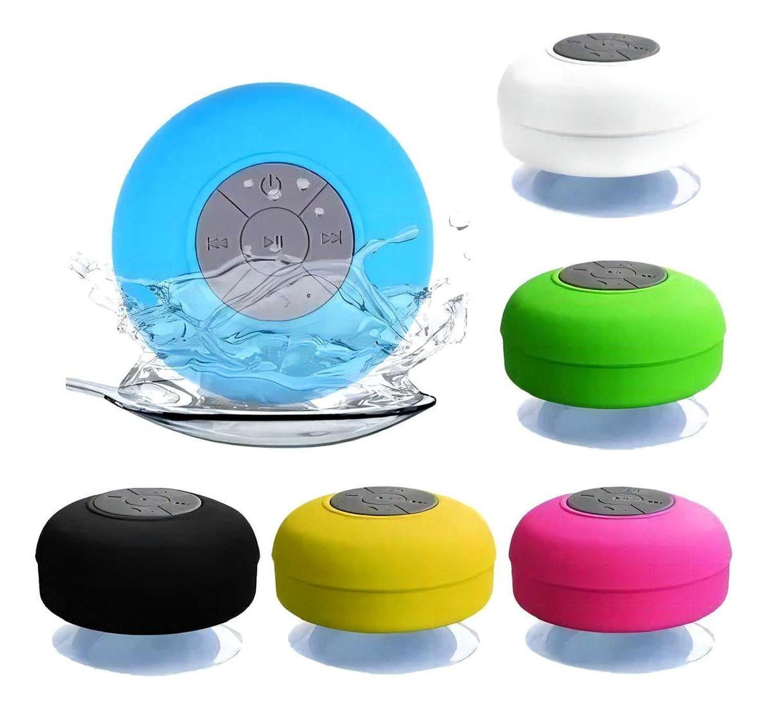 Parlante Bluetooth Ducha Resiste Agua Recargable Impermeable-8