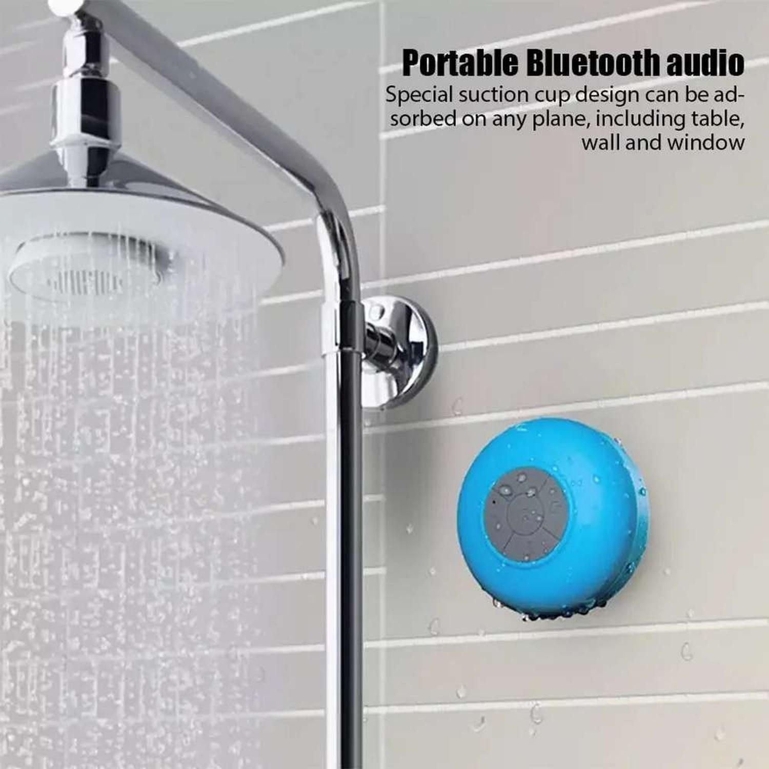 Parlante Bluetooth Ducha Resiste Agua Recargable Impermeable-9