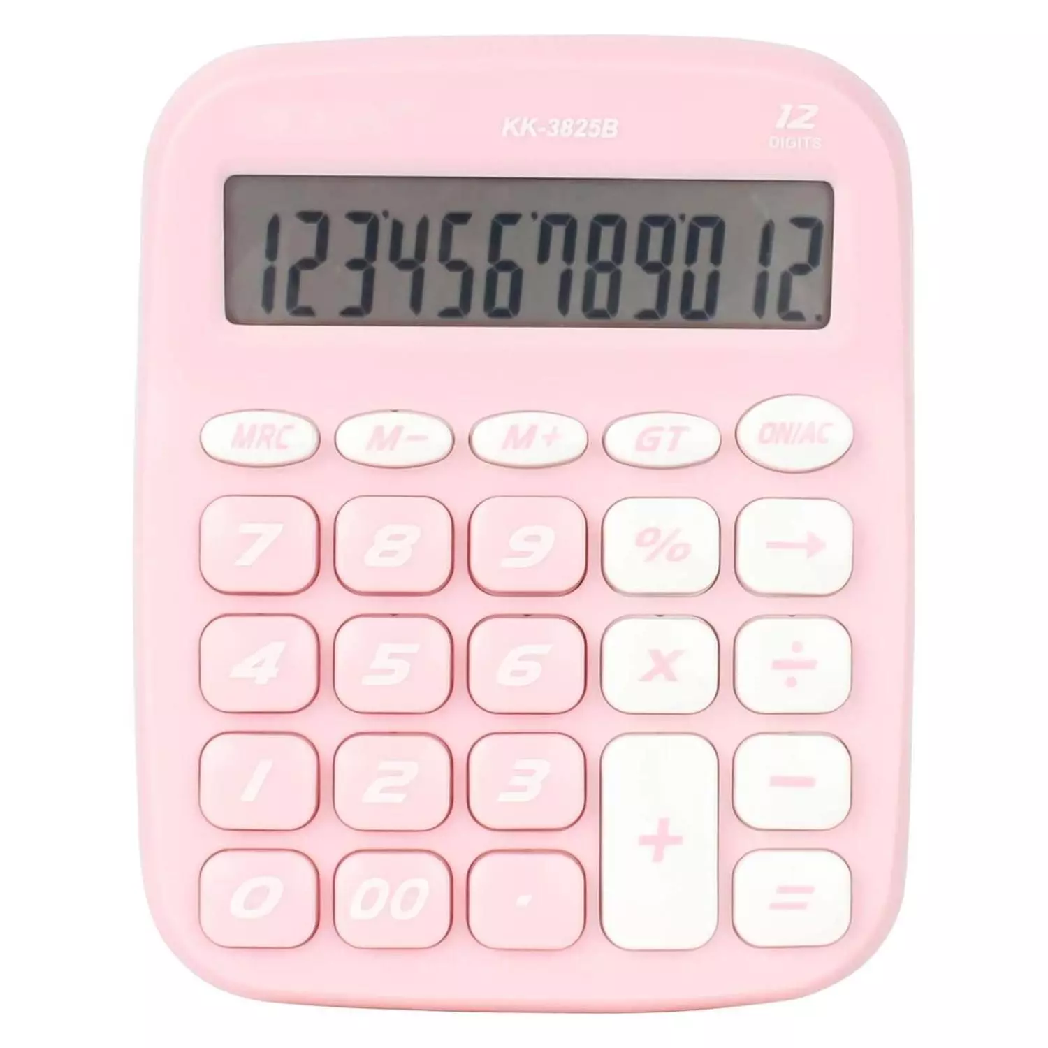 Calculadora Rosa Pink Escritorio Oficina Colegio Rosada-0