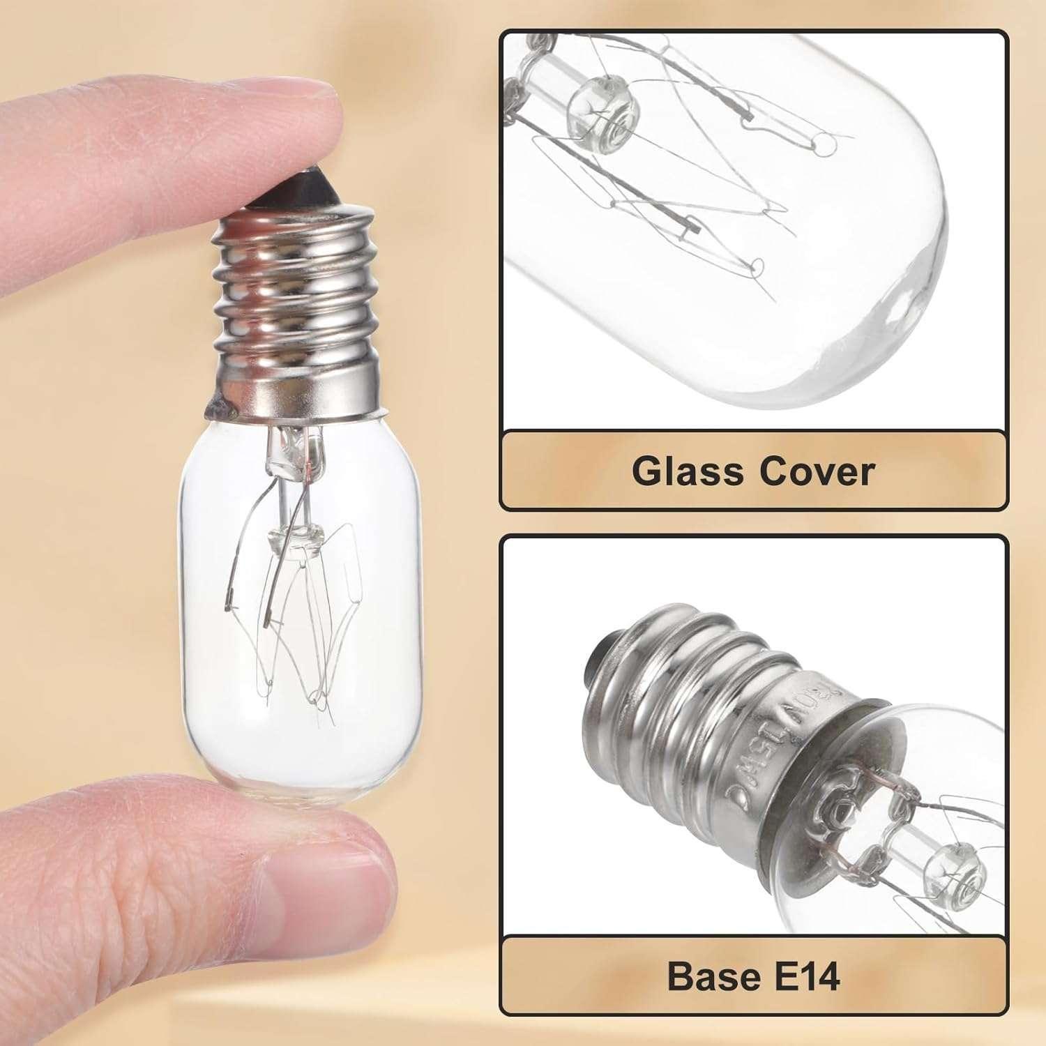 Ampolleta 15w E14 Refrigerador Freeze Horno Microonda Lampar Diseño 4-2