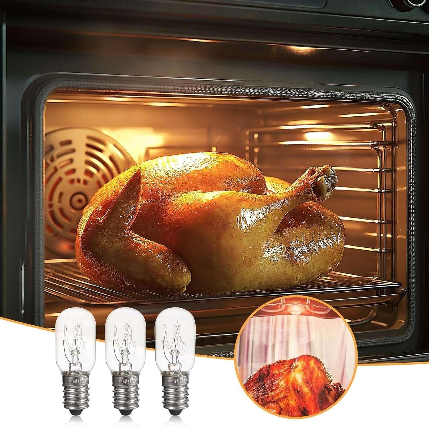 Ampolleta 15w E14 Refrigerador Freeze Horno Microonda Lampar Diseño 4-3