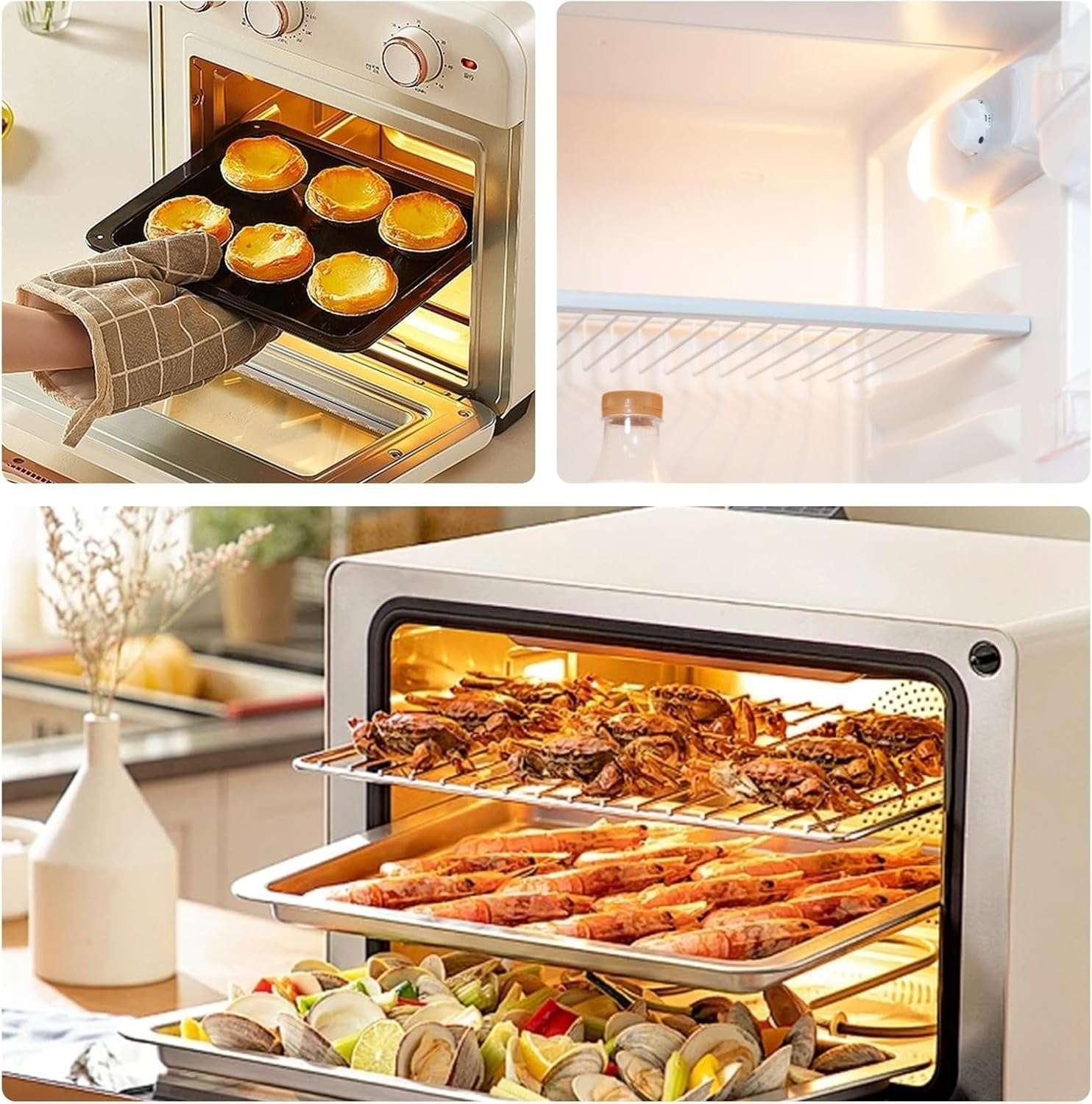 Ampolleta 15w E14 Refrigerador Freeze Horno Microonda Lampar Diseño 4-4