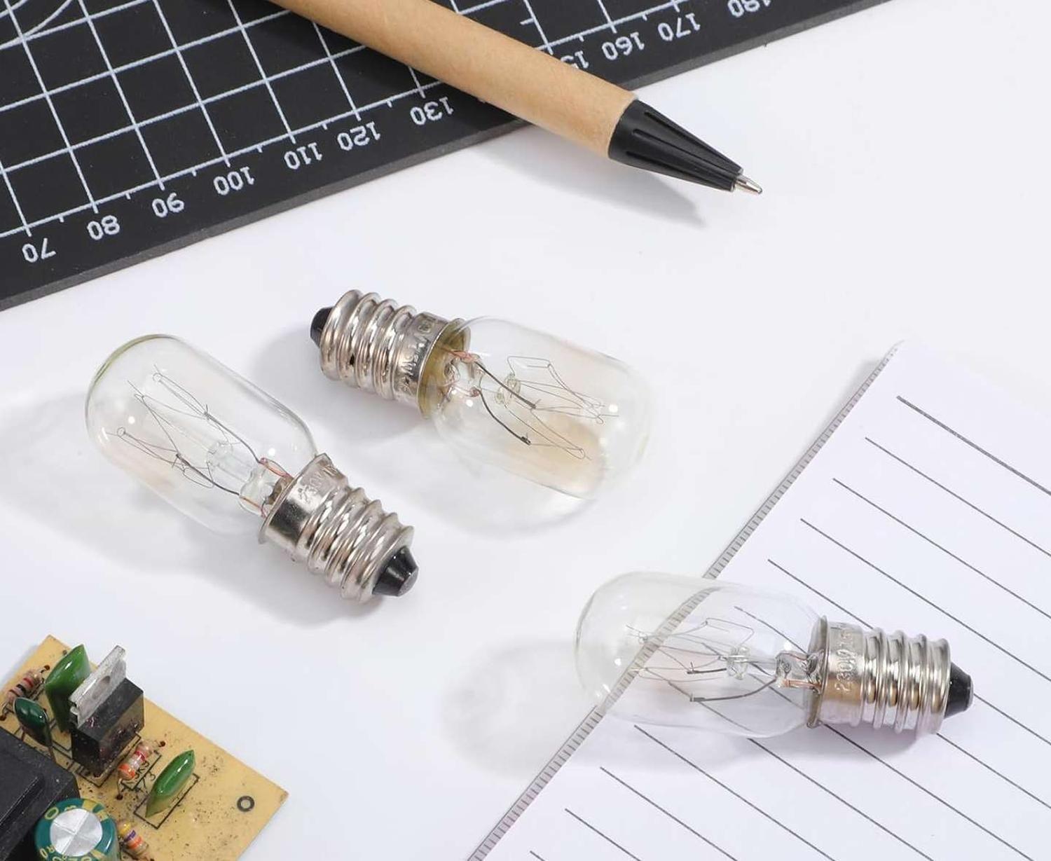 Ampolleta 15w E14 Refrigerador Freeze Horno Microonda Lampar Diseño 4-6