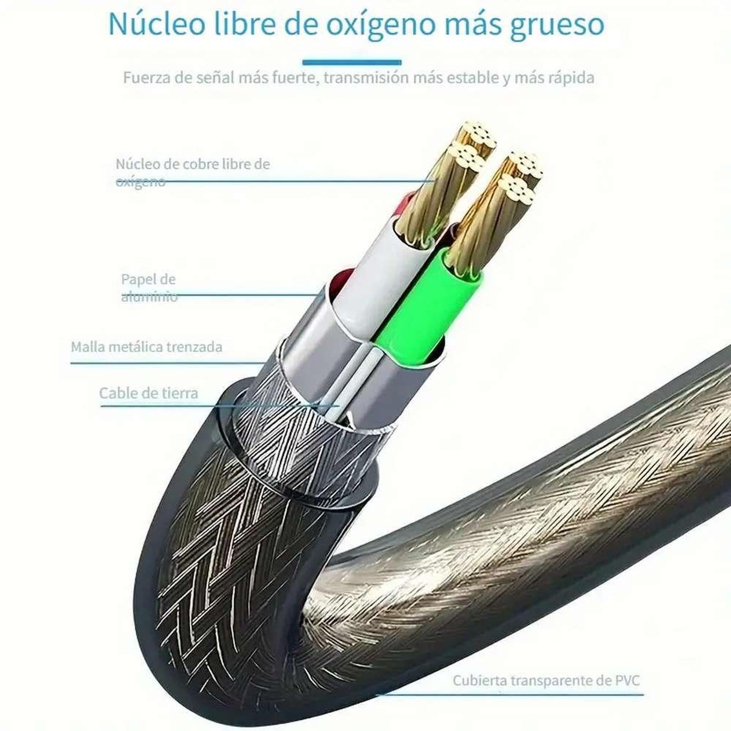 Cable Alargador USB Activo Extension 10 Metros Macho Hembra-4