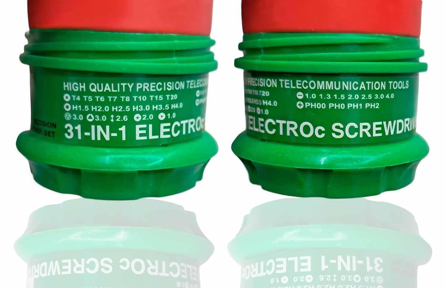 Set Destornillador Precision Puntas Intercambiable Portatil Multifuncion-5