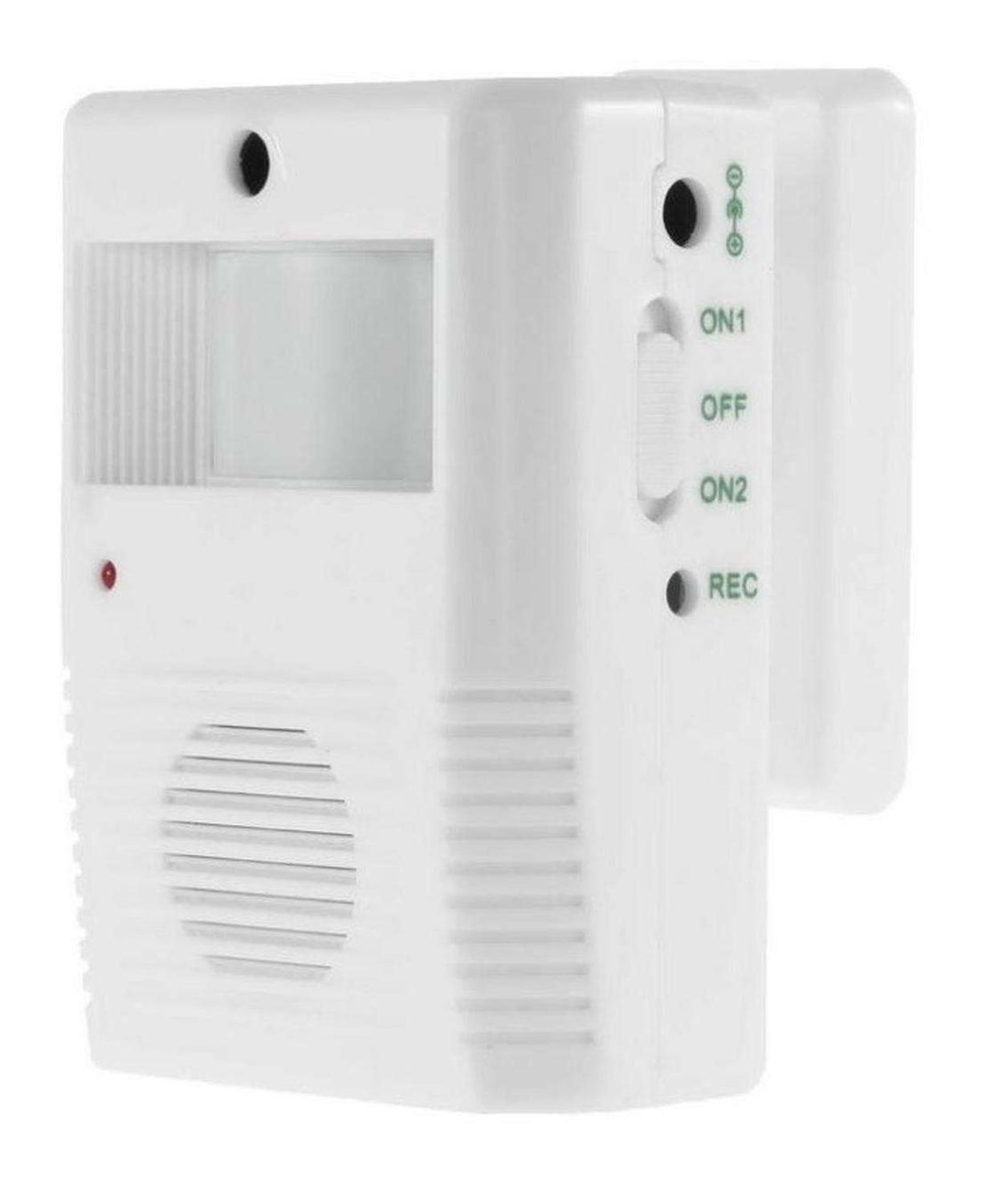 Alarma Sensor Detector De Movimiento Persona Cliente Negocio-3