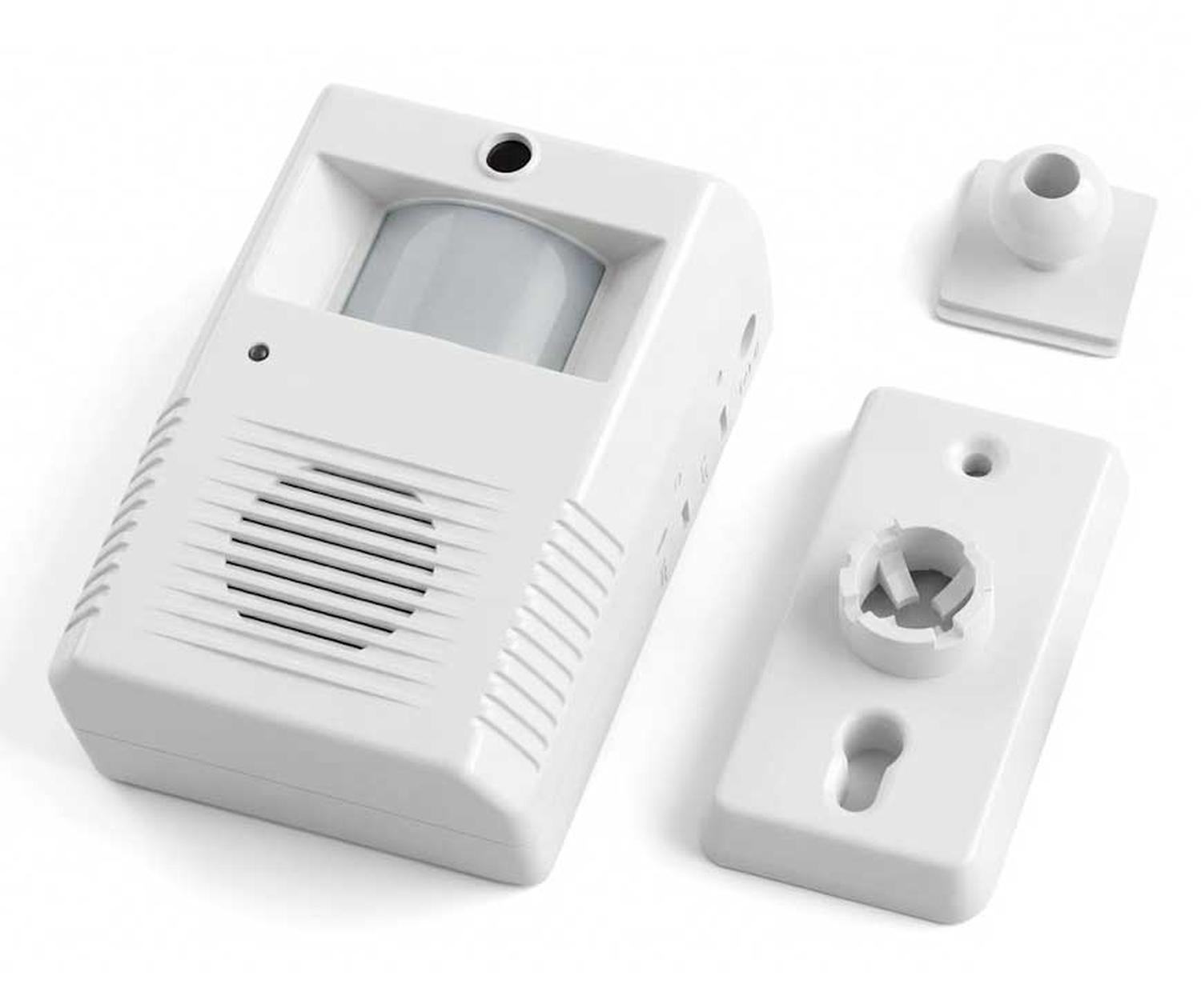 Alarma Sensor Detector De Movimiento Persona Cliente Negocio-4